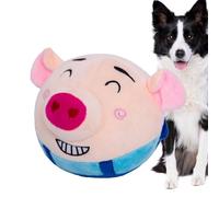 Dog Interactive Toys - Plush Dog Toys That Move, Active Moving Plush Dog Toys That Move | Interactive Dog Toy Pet Bouncing Balls Squeaky Dog Toys Plush Puppy Toys Pet Toys for Small Dogs