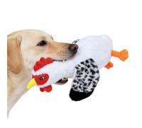 Dog Interactive Toys,Plush Duck Crinkle Stuffed Animals | Soft Stuffed Toys for Boredom | for Small Medium Large Breed Home Daily Outdoor Indoor Garden Yard