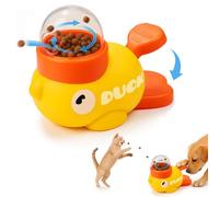 Dog Interactive Treat Dispenser & Slow Feeder Bowl - Food Puzzle Toy for Mental Stimulation, Boredom Buster, Prevents Fast Eating