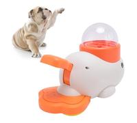 Dog Interactive Treat Dispenser Toy, Automatic Plastic Food Puzzle Slow Feeder Smart Interactive Pet Feeder Treat Dispenser for Cats Dogs Other Pets