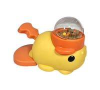 Dog Interactive Treat Dispenser Toy, Dog Puzzle Toy, Puppy Slow Feeding Tool 21x14cm/8.27x5.51 Inches Pet-Safe Materials/Promotes Healthy Eating For Small And Medium Pets