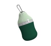 Dog Iron Water Bottle - 400 ml Portable Water Dispenser with Carabiner, Leak-Proof Pet Water Bottle for Outdoor Walking, a Convenient Drinking Supply for Small Dogs, Travel Needs for
