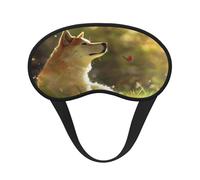 Dog is Thinking Ultimate Eye Mask for Sleeping, Soft and Comfortable Eye Mask, Relaxing Zero Pressure Night Blindfold.