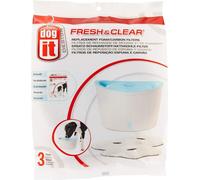 DOG IT FRESH & CLEAR REPLACEMENT CARBON FOAM MEDIA FILTRATION PACK OF 3