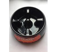 Dogit Anti Gulping Bowl Black 1.2 Litres