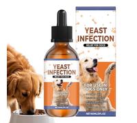 Dog Itch Drops - Skin Comfort Formula, Fast Absorption Liquid Care with Sturdy Bottle Precision Dripper, Calming Coat Health Support, Ideal for Puppy Adult Canine Relief Use