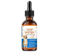 Dog Itch Relief, Mild Formulation, 60ml, Yeast Infêction Drops, Hêrbal Dog Supplement Drop, Easy Application, For Small, Medium And Large Breeds