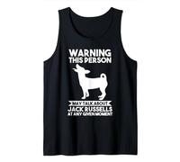 Dog Jack Russell Tank Top