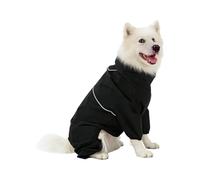 Dog Jacket | Breathable Snug Fit Snowsuit Outfit - Dog Winter Jacket - for Christmas Snow Walk Outdoor Play Shopping Camping