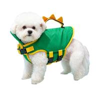 Dog Jacket | Dinosaur Shape Cute Summer Buoyancy Jacket | Life Jackets Dogs