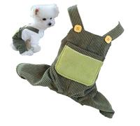 dog jacket dog winter coat | puppy jumpsuit cute pet jumpsuit | warm and soft four-legged winter overalls for small dogs puppy coats dis