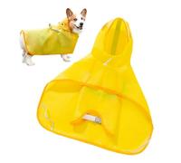 Dog Jacket for Dogs, Dog Coat - Puppy Rain Poncho with Reflective Strip | Waterproof Pet Supplies for Small Dogs & Med