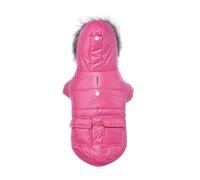 Dog Jackets Bright Color Waterproof Coat Pet Kitten Winter Warm Clothes Apparel For Small Large Coats Small Coats Large Full Body Windproof