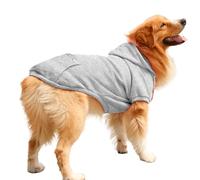 Dog Jackets for Small Dogs | Adhesive Dog Cold Weather Coats with Pocket | Cozy Dog Coat, Fashionable Dog Clothes for Walking, Exercise, Outdoor