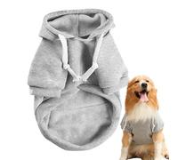 Dog Jackets for Small Dogs, Self-Adhesive Winter Coat for Dogs with Pocket, Cosy Dog Coat, Fashionable Dog Clothes for Walks, Sports, Outdoor