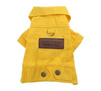 Dog Jeans Jackets Puppy Denims T-Shirt Machine Washable Clothes Spring Autumns Outfits For Small Dogs Pet Dog Jeans Jackets