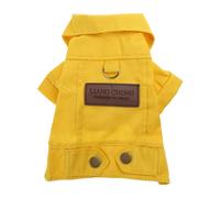Dog Jeans Jackets Puppy Denims T-Shirt Machine Washable Clothes Spring Autumns Outfits For Small Dogs Pet Dog Jeans Jackets