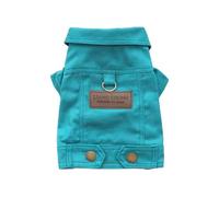 Dog Jeans Jackets Puppy Denims T-Shirt Machine Washable Clothes Spring Autumns Outfits For Small Dogs Pet Dog Jeans Jackets
