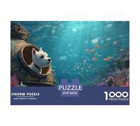 Dog Jigsaw 1000 Pieces for Adults - The Ultimate Funny Jigsaw Puzzles for Adults Experience - Featuring Exclusive Dog Art from Happily Jigsaw Puzzles - A Must-Have Dog Puzzle 38x26cm/1000pcs