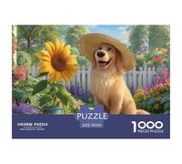 Dog Jigsaw 1000 Pieces for Adults - The Ultimate Funny Jigsaw Puzzles for Adults Experience - Featuring Exclusive Dog Art from Happily Jigsaw Puzzles - A Must-Have Dog Puzzle 70x50cm/1000pcs