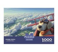 Dog Jigsaw 1000 Pieces for Adults - The Ultimate Funny Jigsaw Puzzles for Adults Experience - Featuring Exclusive Dog Art from Happily Jigsaw Puzzles - A Must-Have Dog Puzzle 52x38cm/1000pcs