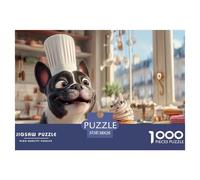 Dog Jigsaw 1000 Pieces for Adults - The Ultimate Funny Jigsaw Puzzles for Adults Experience - Featuring Exclusive Dog Art from Happily Jigsaw Puzzles - A Must-Have Dog Puzzle 38x26cm/1000pcs