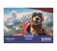 Dog Jigsaw 1000 Pieces for Adults - The Ultimate Funny Jigsaw Puzzles for Adults Experience - Featuring Exclusive Dog Art from Happily Jigsaw Puzzles - A Must-Have Dog Puzzle 70x50cm/1000pcs