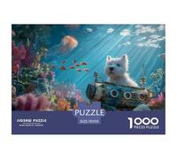 Dog Jigsaw 1000 Pieces for Adults - The Ultimate Funny Jigsaw Puzzles for Adults Experience - Featuring Exclusive Dog Art from Happily Jigsaw Puzzles - A Must-Have Dog Puzzle 70x50cm/1000pcs