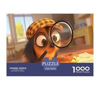 Dog Jigsaw 1000 Pieces for Adults - The Ultimate Funny Jigsaw Puzzles for Adults Experience - Featuring Exclusive Dog Art from Happily Jigsaw Puzzles - A Must-Have Dog Puzzle 70x50cm/1000pcs