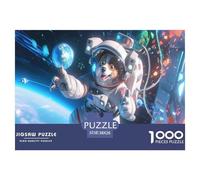 Dog Jigsaw & Puzzle 1000 for Adult Hobbyists - Dive Into Our Funny Jigsaw Puzzles for Adults Series - A Standout Dog Puzzle Creation from Happily Jigsaw Puzzles 38x26cm/1000pcs