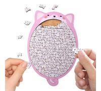 Dog Jigsaw Puzzle | Wooden Toys Cute Aesthetic | Adults Animal Jigsaw Puzzles,for Women Girlfriend Relaxation Christmas Holiday Birthday Home Work School