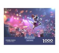 Dog Jigsaw Puzzles for Adults: 1000-Piece Happily Edition - A Funny, Engaging Dog Puzzle with Fine Details - A Top-Tier Choice for Fans of Funny Jigsaw Puzzles for Adults 70x50cm/1000pcs