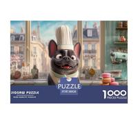 Dog Jigsaw Puzzles for Adults 1000 Pieces Funny Series - This Dog Jigsaw Puzzle Delivers Pure Enjoyment - A Signature Product from Happily Jigsaw Puzzles 38x26cm/1000pcs