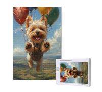 Dog Jigsaw Puzzles for Adults 120, Cute Puzzles for Adults Wooden, Funny/Difficult/Impossible/Challenging Decompression Games, As a Birthday and Holiday Decor Gifts for Women and Men M-1485