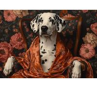 dog Jigsaw Puzzles for Adults 300 piece Impossible Puzzle Educational Games, Complete the Curiosity, Exercise of the Capacity Space Thinking, Fun Iq Smart Games, Gifts for Teenage Boys 14+ Years I-0