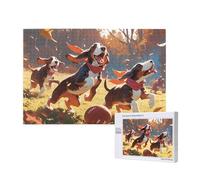 Dog Jigsaw Puzzles for Adults 5000, Cute Puzzles for Adults Wooden, Funny/Difficult/Impossible/Challenging Decompression Games, As a Birthday and Holiday Decor Gifts for Women and Men M-254