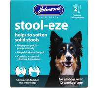 (DOG) Johnson's Powder Vet Stool-Eze For Cats or Dogs Stool Softener for Pets