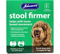 (DOG) Johnsons Vet Stool Firmer For Cats and Dogs