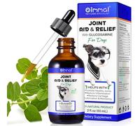Dog Joint Aid & Relief Supplement - w/Chondroitin and Glucosamine HCl - Reliving Joint Pain & Reducing inflammation for Senior Dogs, Active Adults, or Puppies