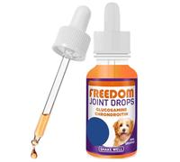 Dog Joint Health - Pet Bone Care Drops, 30ML Dog Joint Relief for Supporting, Body Exercise Support, Medium Large Breed Tool with Nutrient-Infused Design, Mobility Device for Active Lifestyle
