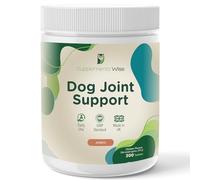 Dog Joint Supplements for Mobility & Hip Support - Glucosamine, Collagen for Dogs, MSM & Green Lipped Mussel - 300 Chicken Flavour Joint Tablets for Dogs
