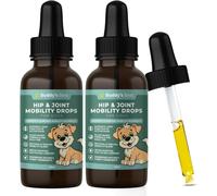 Dog Joint Support Oil 50ml Natural Hemp Flaxseed Turmeric Mobility Supplement