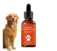 Dog Joint Support Supplement - 60ml Compact Gentle Absorption Supplement | Joint Health Support Drop for Dog,for Small Medium Large Puppy Home Indoor Backyard Yard Garden