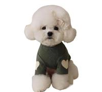 Dog Jumper Autumn And Winter Dog Pet Love Warm Clothes(3,M)