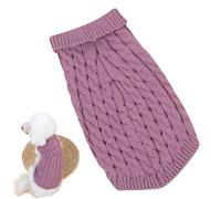 Dog Jumper - Dog Knitting Sweater | Coat Winter Warmer Thickening Pullover Knitwear Crochet Coat Clothes For Small Dogs Puppy Cat, Or Small Dogs Cat Puppy Boy Girl Yorkie Chihuahua Warm Fall Winter