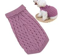 Dog Jumper - Dog Knitting Sweater | Coat Winter Warmer Thickening Pullover Knitwear Crochet Coat Clothes For Small Dogs Puppy Cat, Or Small Dogs Cat Puppy Boy Girl Yorkie Chihuahua Warm Fall Winter