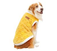 Dog Jumper, Dog Vest for Winter | Soft Winter Clothes for Dogs - Lightweight Dog Sweater, Windproof Pet Clothes for Small and Large Breed Dogs