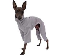 Dog Jumper, High Collar Lightweight Breathable 4 Legs Jumpsuit for Greyhounds, Whippets, Lurchers, Great Danes, Pharaoh Hounds, Bedlington Terriers