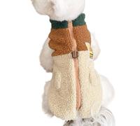 Dog Jumper, Soft Zip, Comfortable Jumper for Kittens and Puppies, Easy Maintenance for Parades, Festive Shows, Photography, Family Reunions, Autumn/Winter, Walks, Travel, Camp