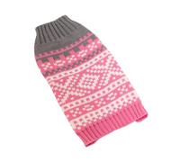 Dog Jumpers Medium Size Pet Clothes Soft Clothing & Accessories for Dogs Warm Puppy Jumper Wool Knitted Plaid Dog Outfit Small for 5-8kg